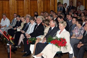 Oficjalna część obchodów Jubileuszu