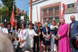 Nadanie imienia Janusza Sidło sali gimnastycznej 